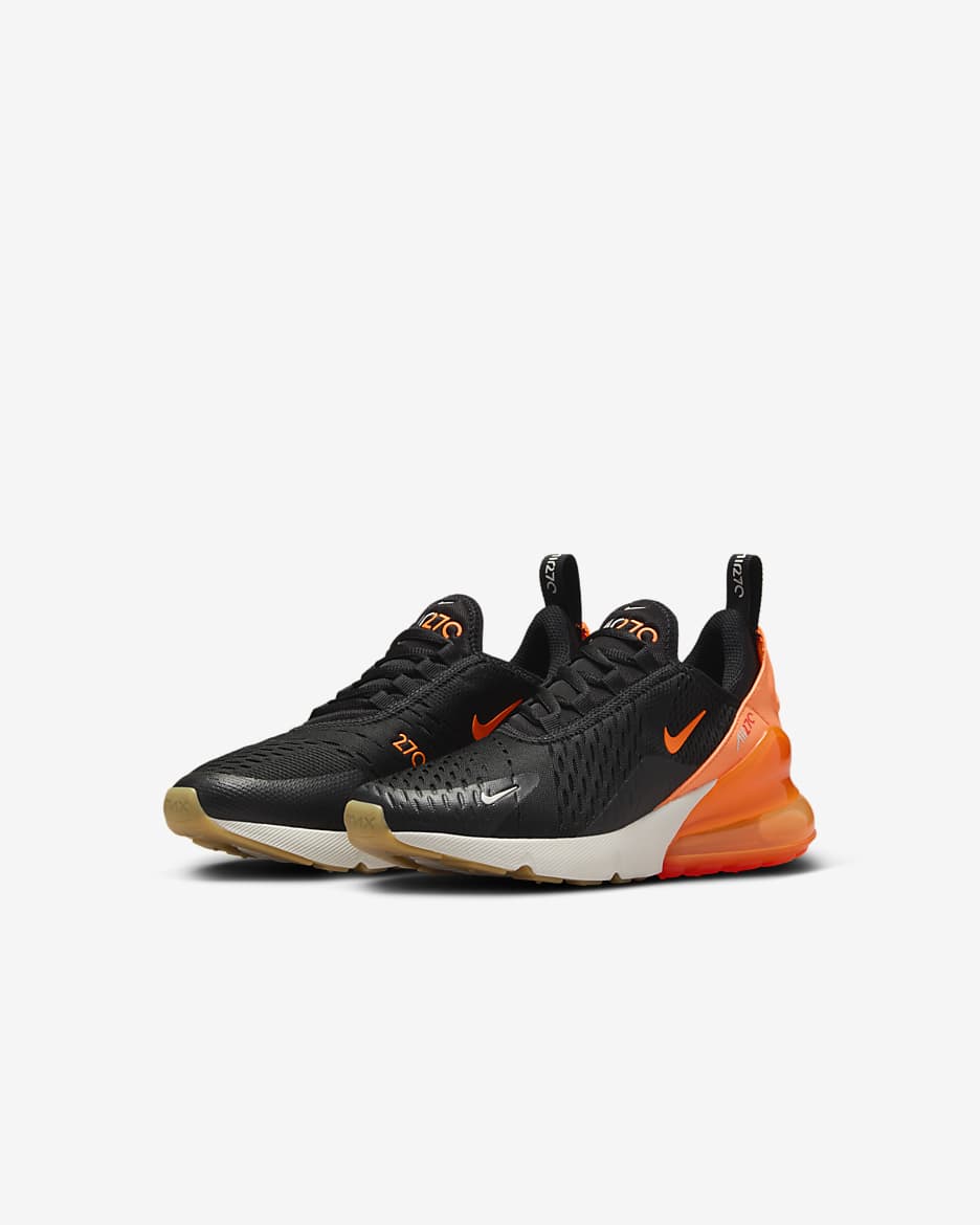 Nike Air Max 270 Big Kids Shoes. Nike